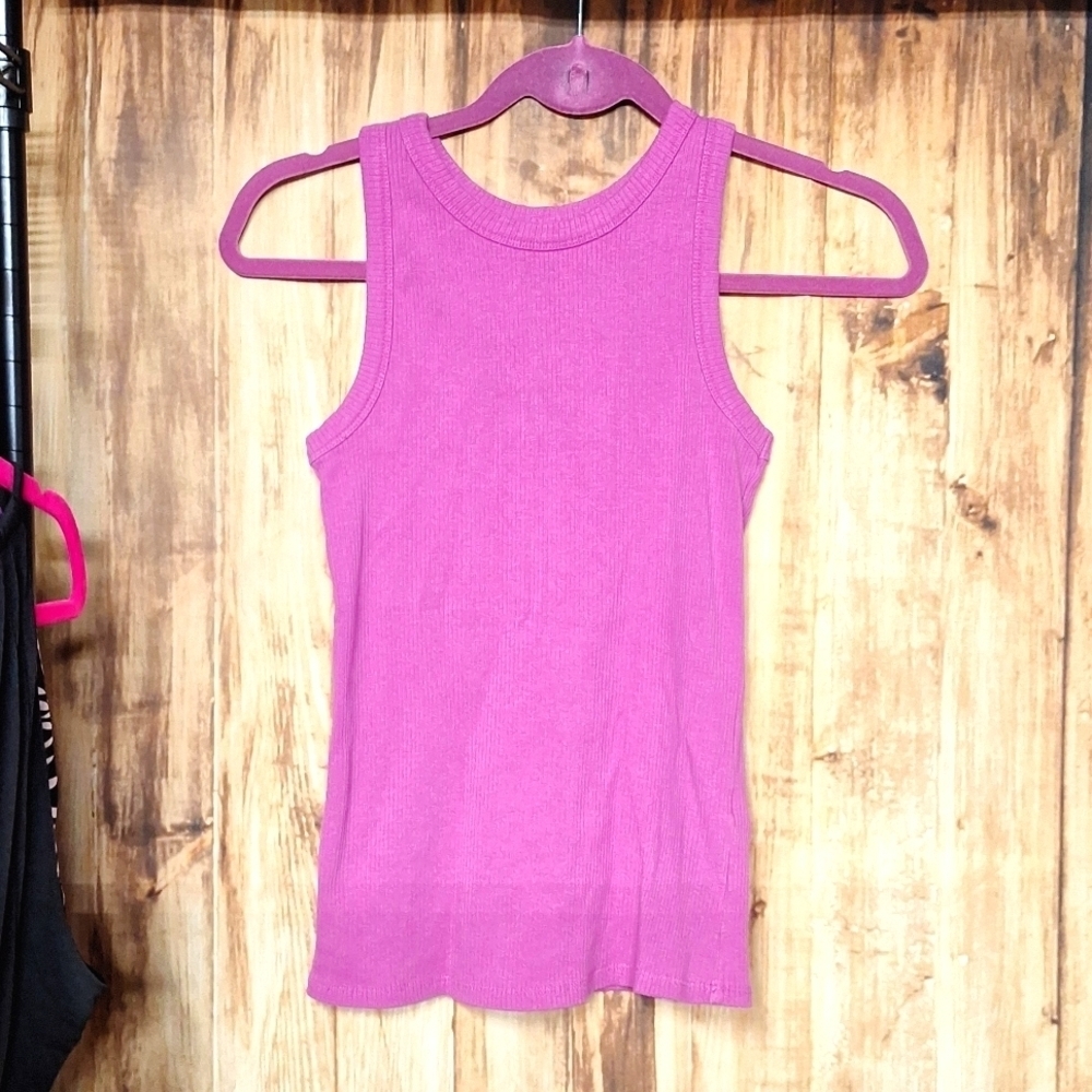 Maurices PURPLE TANK TOP MEDIUM